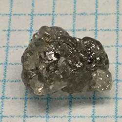 ダイヤモンド原石　rough diamond　天然石 (D1009)　 ラフダイヤモンド 3枚目の画像