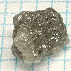 ダイヤモンド原石　rough diamond　天然石 (D1009)　 ラフダイヤモンド 6枚目の画像