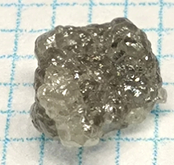 ダイヤモンド原石　rough diamond　天然石 (D1009)　 ラフダイヤモンド 6枚目の画像