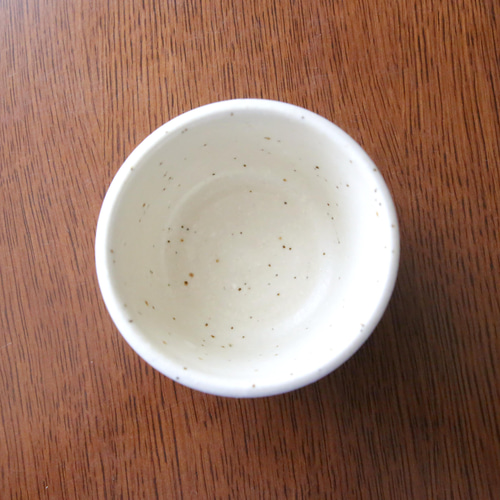 SALE】白御影土のフリーカップ ＊ マット調 ＊ 1 お椀・ボウル・鉢