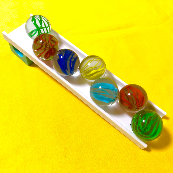 ビー玉転がし ピタゴラスイッチ 幅広スロープ 【3個セット】 おもちゃ