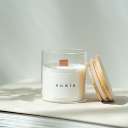 再販】ボタニカルアロマキャンドル 4つの選べる香り shiro ギフト