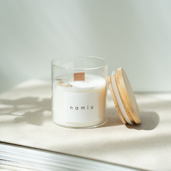 再販】ボタニカルアロマキャンドル 5つの選べる香り shiro ギフト
