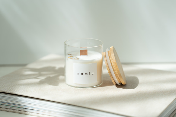 再販】ボタニカルアロマキャンドル 5つの選べる香り shiro ギフト
