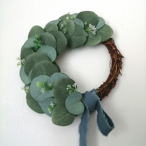 3.ポポラスフェアリーハーフリース ミモザとユーカリポポラスの素朴でシンプルな黄色いドライ