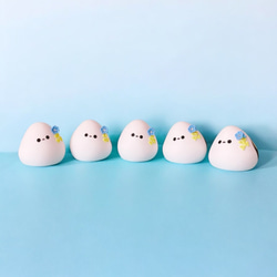 アイスクリームシマエナガ その他置物 つぶ屋 通販 18096679｜Creema