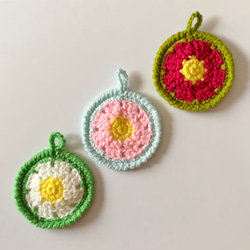 コスモス エコたわし アクリルたわし 3枚セット《送料無料》 バス  