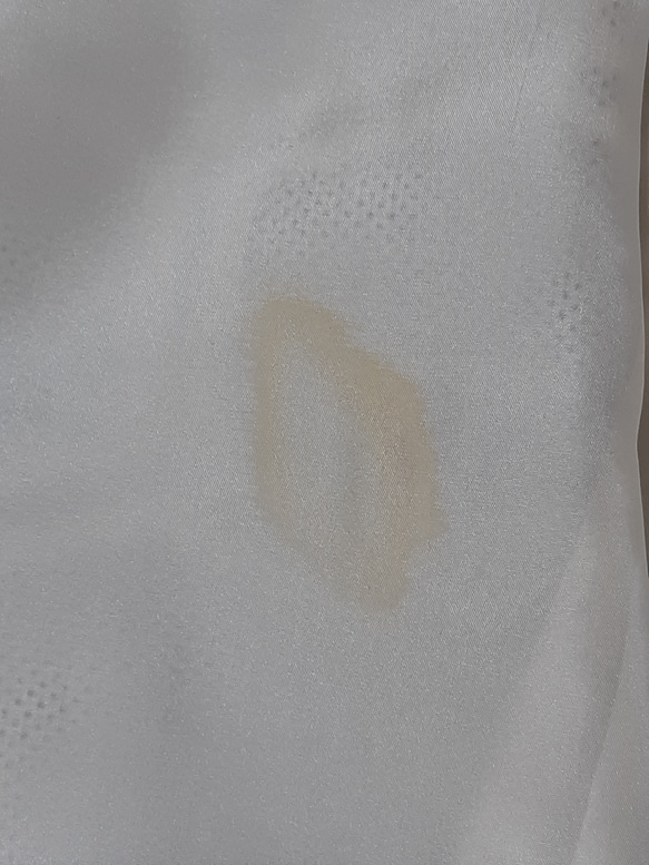 ワンタッチ着物　くらわん着物　正絹紬リメイク　本場白大島紬亀甲文様 また 身長 体重を備考欄にお書きください 幅出し 詰め等の寸法直しは致しておりません ご了承下さい