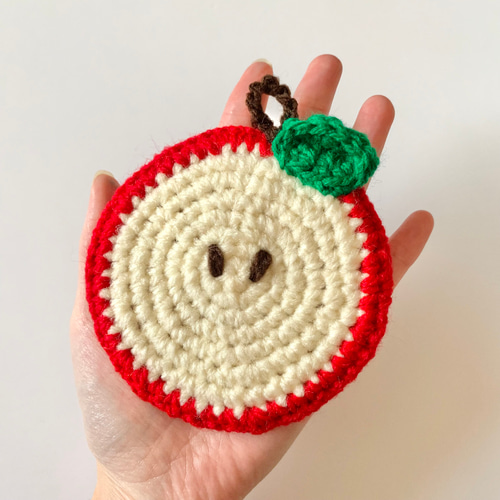 送料込み》りんご エコたわし アクリルたわし 2枚セット その他
