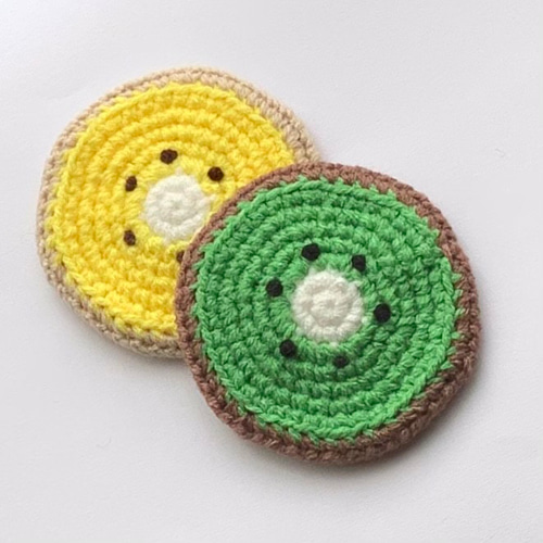 送料込み》キウイ エコたわし アクリルたわし 2枚セット その他