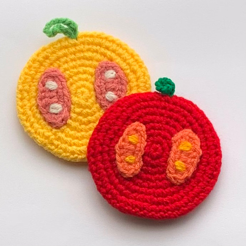 送料込み》トマト エコたわし アクリルたわし 2枚セット その他