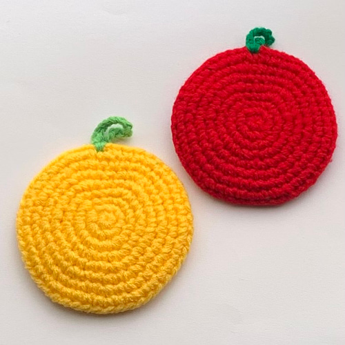 送料込み》トマト エコたわし アクリルたわし 2枚セット その他