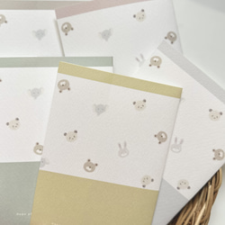 animal 母子手帳カバー︱英字type 11枚目の画像