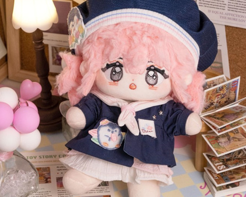 自作ぬいぐるみ・ピンクの女の子 41-aSGmqLsL.jpg_BO30,255,255,