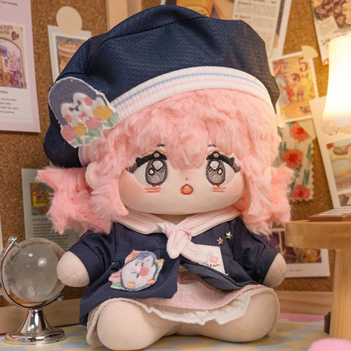 レア物) 着せ替え ぬいぐるみ 20cm いちごモチーフ おもちゃ・ホビー