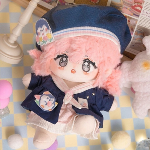 レア物) 着せ替え ぬいぐるみ 20cm いちごモチーフ おもちゃ・ホビー