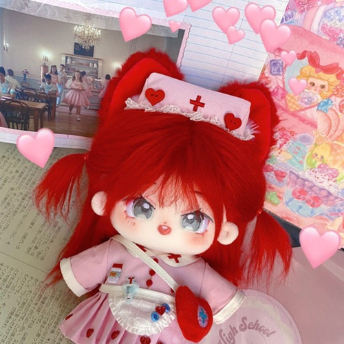 数量限定 レア 赤髪 蒼瞳 クール 20cm ぬいぐるみ - メルカリ