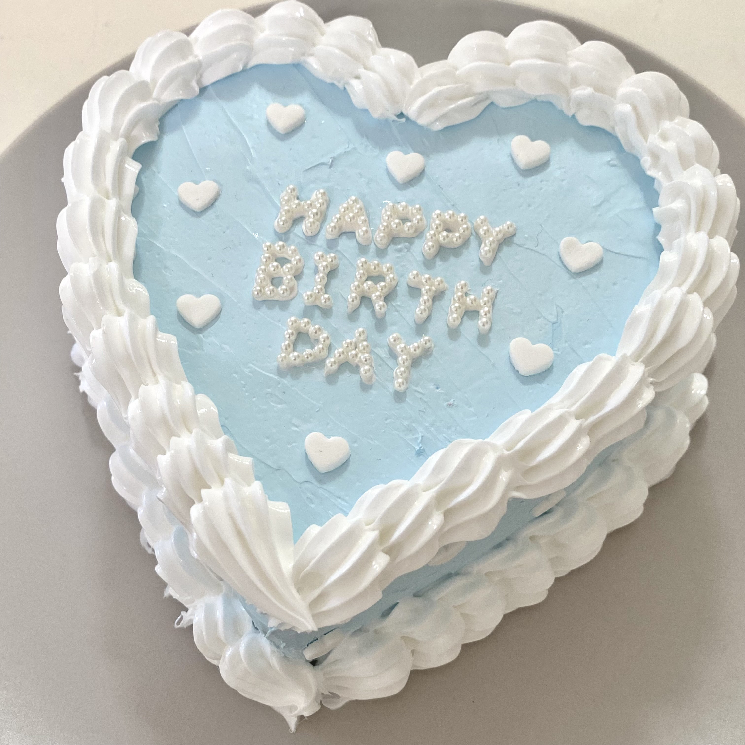 クレイケーキ ハンドメイド リボン 推しケーキ マタニティ 生誕