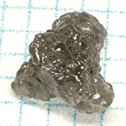 ダイヤモンド原石　rough diamond　天然石 (D1018)　 ラフダイヤモンド 3枚目の画像
