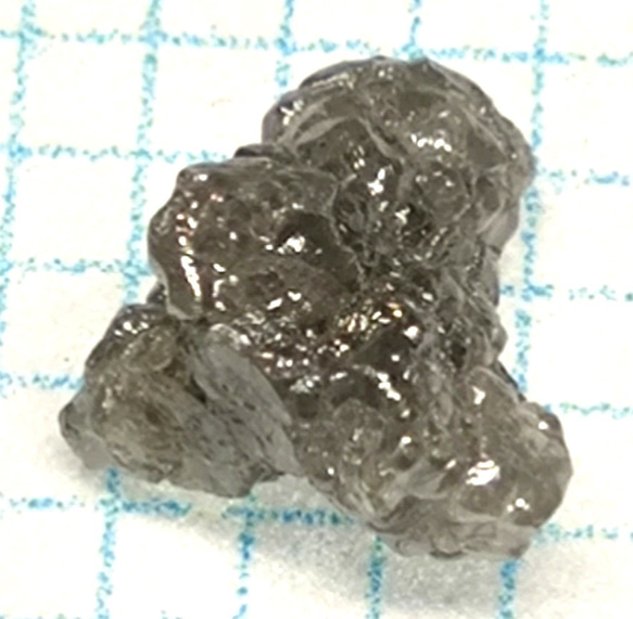 ダイヤモンド原石　rough diamond　天然石 (D1018)　 ラフダイヤモンド 3枚目の画像