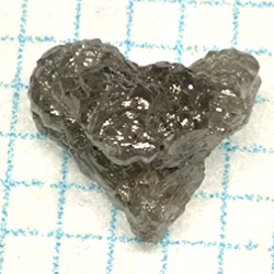 ダイヤモンド原石　rough diamond　天然石 (D1018)　 ラフダイヤモンド 1枚目の画像