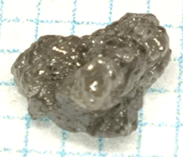 ダイヤモンド原石　rough diamond　天然石 (D1018)　 ラフダイヤモンド 7枚目の画像