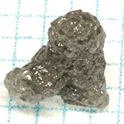 ダイヤモンド原石　rough diamond　天然石 (D1018)　 ラフダイヤモンド 6枚目の画像