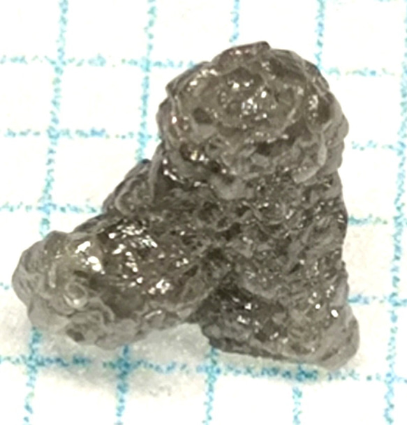 ダイヤモンド原石　rough diamond　天然石 (D1018)　 ラフダイヤモンド 6枚目の画像