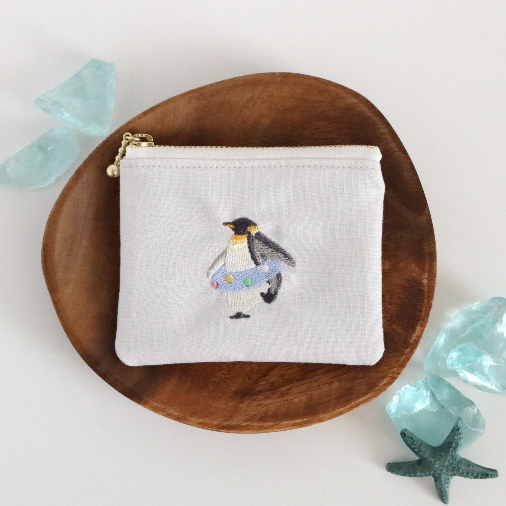 ルイヴィトン ポーチ ペンギンちゃん ルイヴィトン ポーチ ペンギンちゃん 様専用
