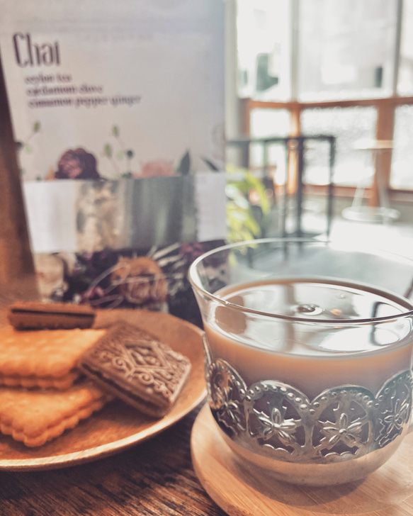 本格チャイキット　スリランカ産　茶葉　紅茶　スパイス 5枚目の画像