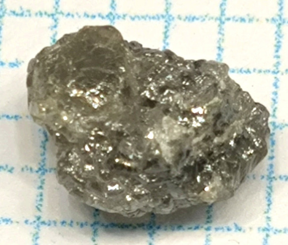 ダイヤモンド原石　rough diamond　天然石 (D1021)　 ラフダイヤモンド 5枚目の画像