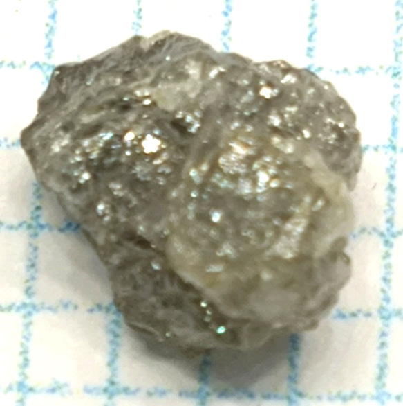 ダイヤモンド原石　rough diamond　天然石 (D1021)　 ラフダイヤモンド 7枚目の画像