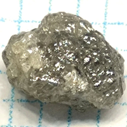 ダイヤモンド原石　rough diamond　天然石 (D1021)　 ラフダイヤモンド 4枚目の画像