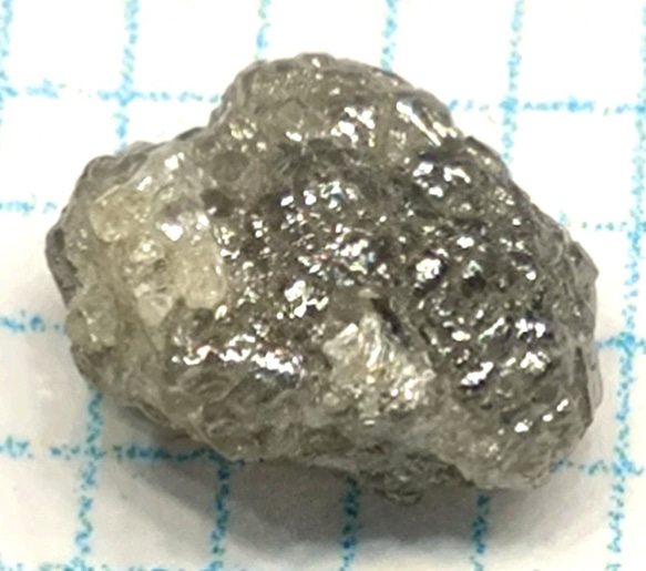ダイヤモンド原石　rough diamond　天然石 (D1021)　 ラフダイヤモンド 4枚目の画像