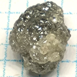 ダイヤモンド原石　rough diamond　天然石 (D1021)　 ラフダイヤモンド 3枚目の画像