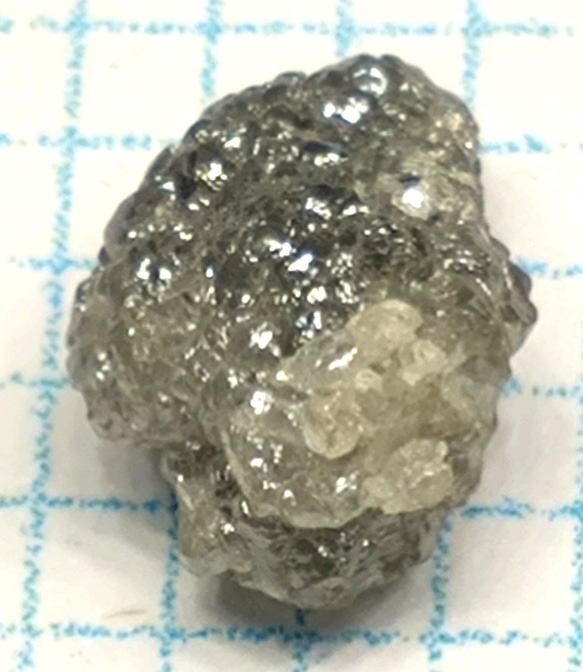 ダイヤモンド原石　rough diamond　天然石 (D1021)　 ラフダイヤモンド 3枚目の画像