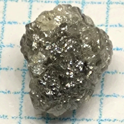 ダイヤモンド原石　rough diamond　天然石 (D1021)　 ラフダイヤモンド 1枚目の画像