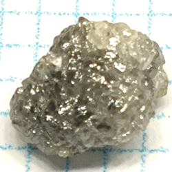 ダイヤモンド原石　rough diamond　天然石 (D1021)　 ラフダイヤモンド 2枚目の画像