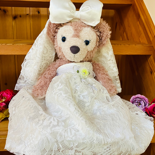 ダッフィー シェリーメイ コスチューム 結婚式 ダッフィー シェリーメイ ウエディング コスチューム 結婚式