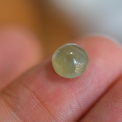 希少 大玉天然翡翠 ミャンマー産120mm 重量 2281g 一点物大幅値下げ中 R23-24 氷種 薄抹茶色 ミャンマー産 天然 A貨 翡翠 ルース 裸石