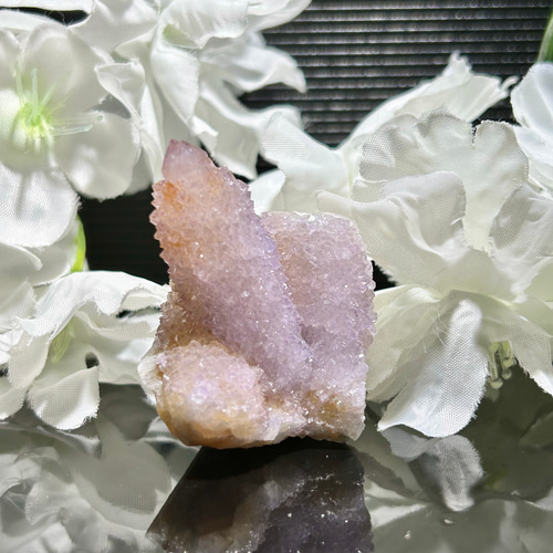 天然石 カクタスクォーツサボテン水晶原石 ｍｍ クラスター