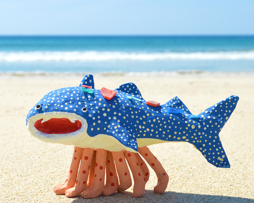 えりちん　サメ　オーダー 全長95cm!『JAWS / ジョーズ』Shark City Ozark/シャークシティ