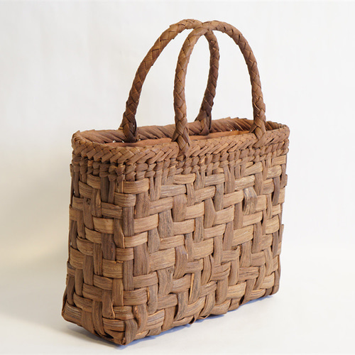 山葡萄 籠 かごバック 網代編 やまぶどう 山ぶどう カゴバッグ かご