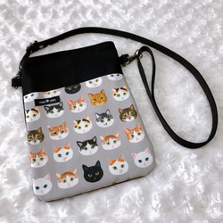 猫（ねこ） スマホポシェット・スマホポーチ の人気通販｜Creema