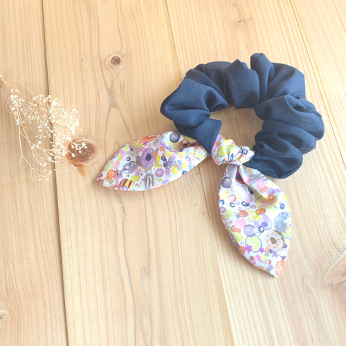 リバティ ハンドメイド ふんわりリボンシュシュ ＜Sugur Rush