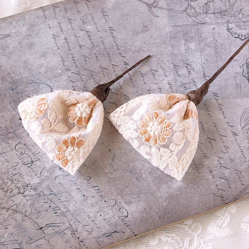 豪華】 成人式 卒業式 髪飾り りぼん 袴 ツインテール インド刺繍