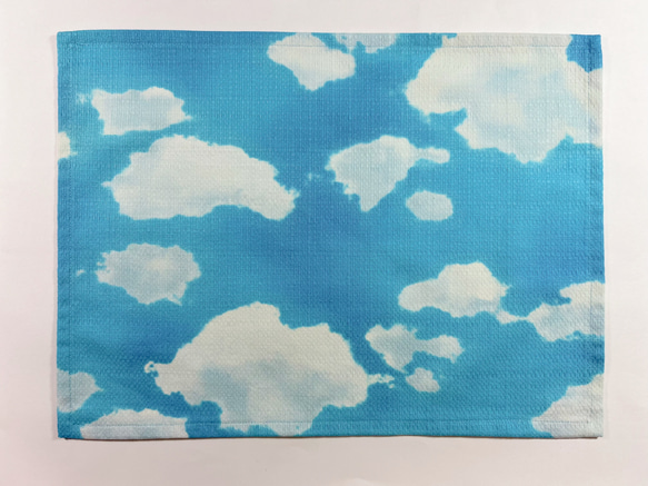 30×40 青い空のランチョンマット 2枚目の画像