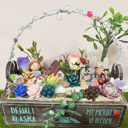 〜多肉植物寄せ植え〜樹脂粘土レジン(粘土細工)ガーデンピック 61PhS9oBj9L._UF350,350_QL50_.jpg