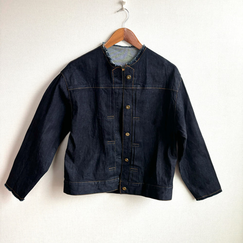 Gジャン gジャン デニムジャケット　岡山　SHIOTA CIOTA Single Pocket Denim Jacket | 大阪心斎橋のメンズ洋服の