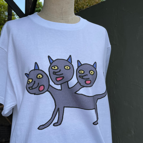 巨匠動物園】ケルベロスTシャツ Tシャツ BESIDE 通販 15827313｜Creema